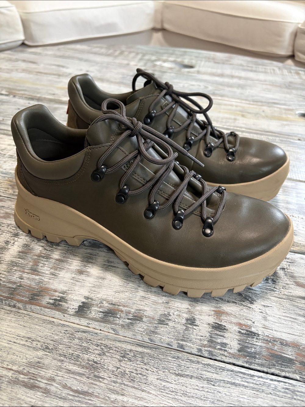 As new, Merrill Bristol hiking boot, women’s size 11